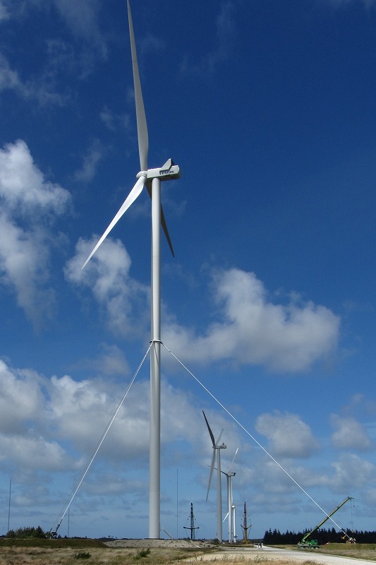 大型風力発電